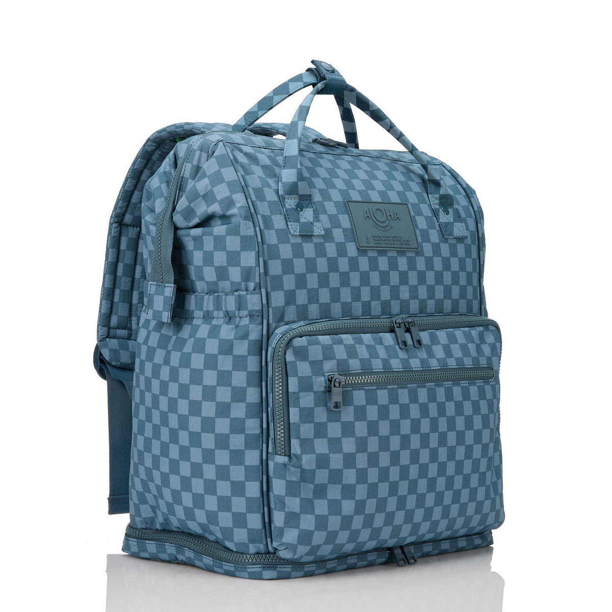 ALOHA COLLECTION LE BEBE / PETITE CHECK / SLATE