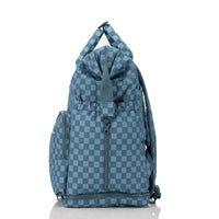 ALOHA COLLECTION LE BEBE / PETITE CHECK / SLATE