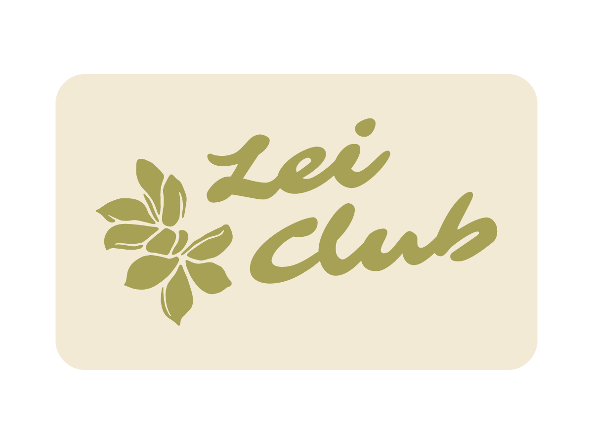 LEI CLUB MELIA OPEN PUA STICKER - MATCHA ON SUGAR