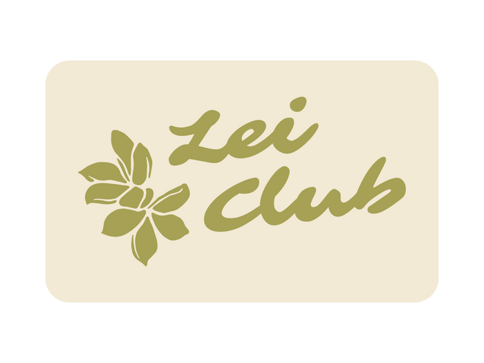 LEI CLUB MELIA OPEN PUA STICKER - MATCHA ON SUGAR