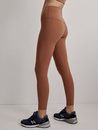 VARLEY LETS MOVE HIGH RISE LEGGINGS 25  - RAWHIDE