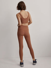 VARLEY LETS MOVE HIGH RISE LEGGINGS 25  - RAWHIDE