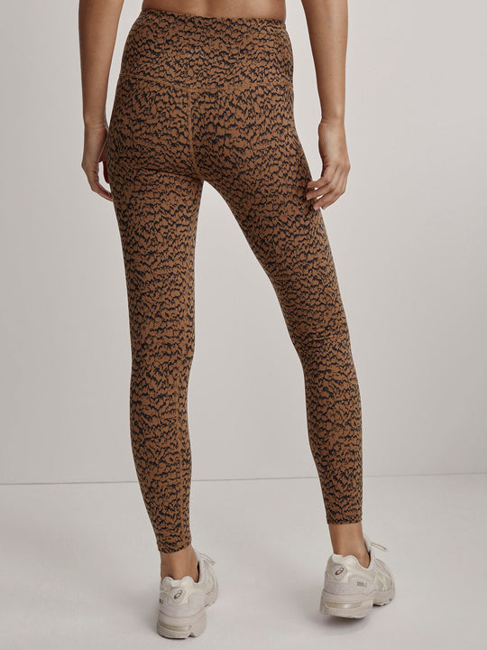 VARLEY LETS MOVE HIGH RISE LEGGINGS 25  - SAND DRIFT