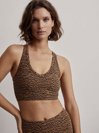 VARLEY LETS MOVE PARK BRA - SAND DRIFT