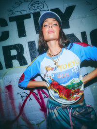SABBI LUCKY 3/4 SLEEVE TOP