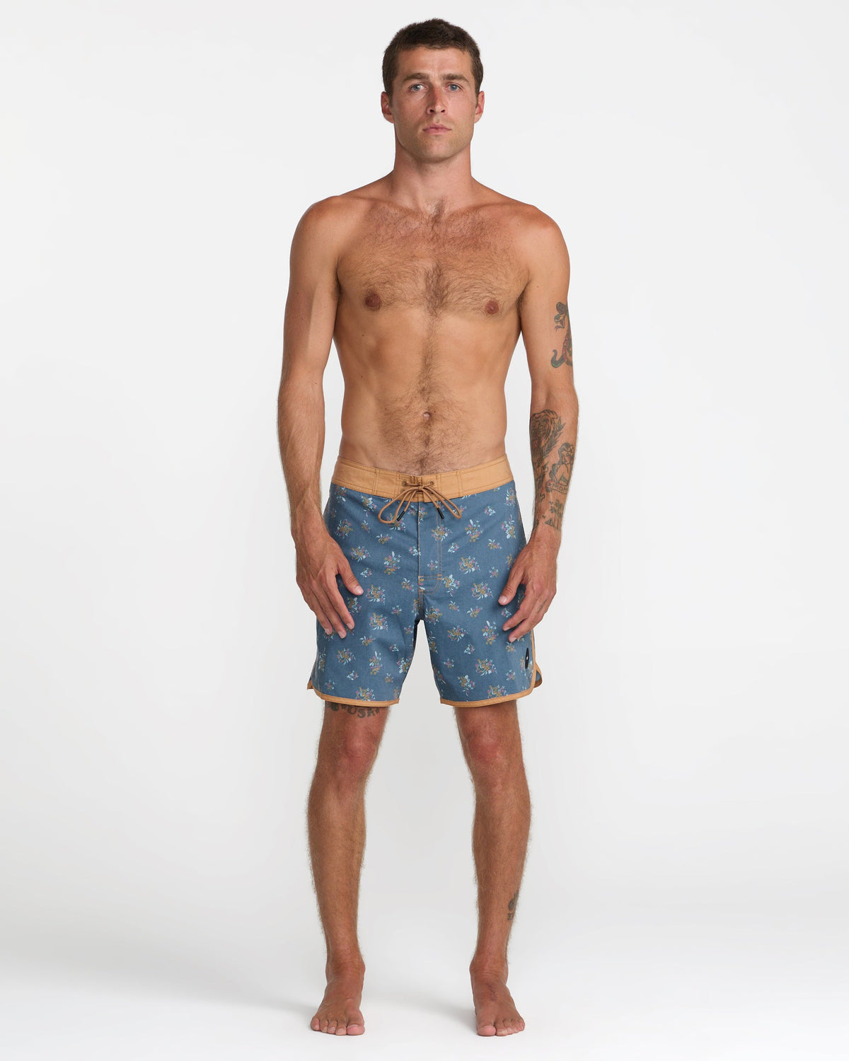 RVCA FREEPORT TRUNK 16" - FAT