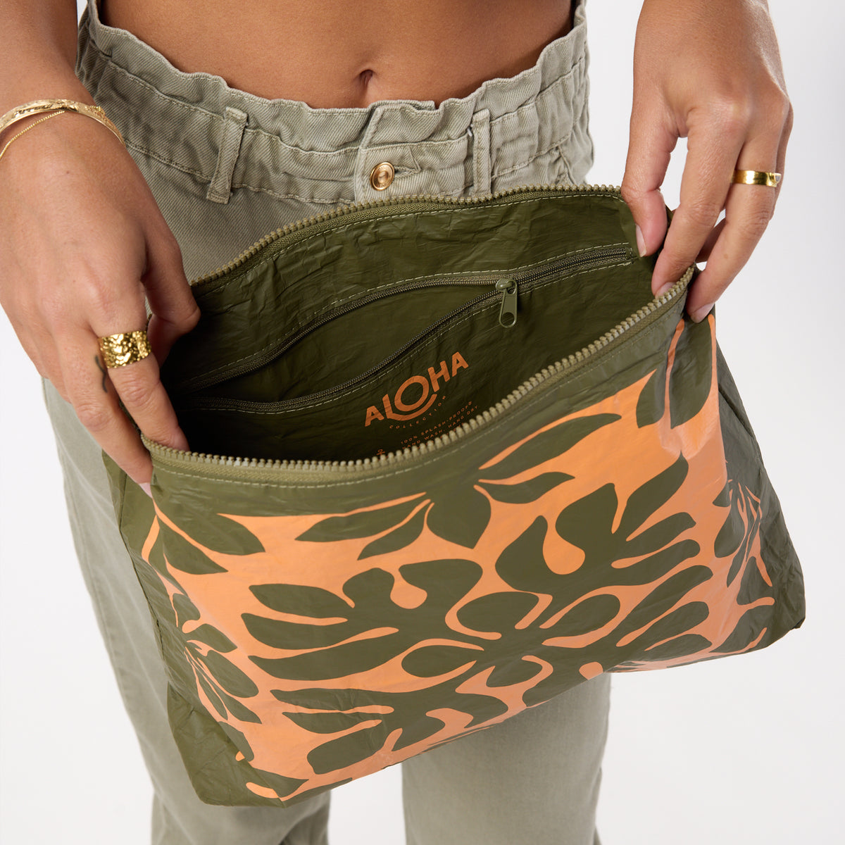 ALOHA COLLECTION MAX / KAULU / PAPAYA OLIVE