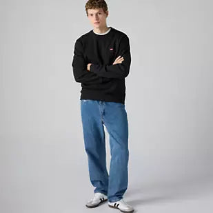 LEVIS 568 LOOSE STRAIGHT MENTS JEANS - BLUE ESSENTIALS 0061