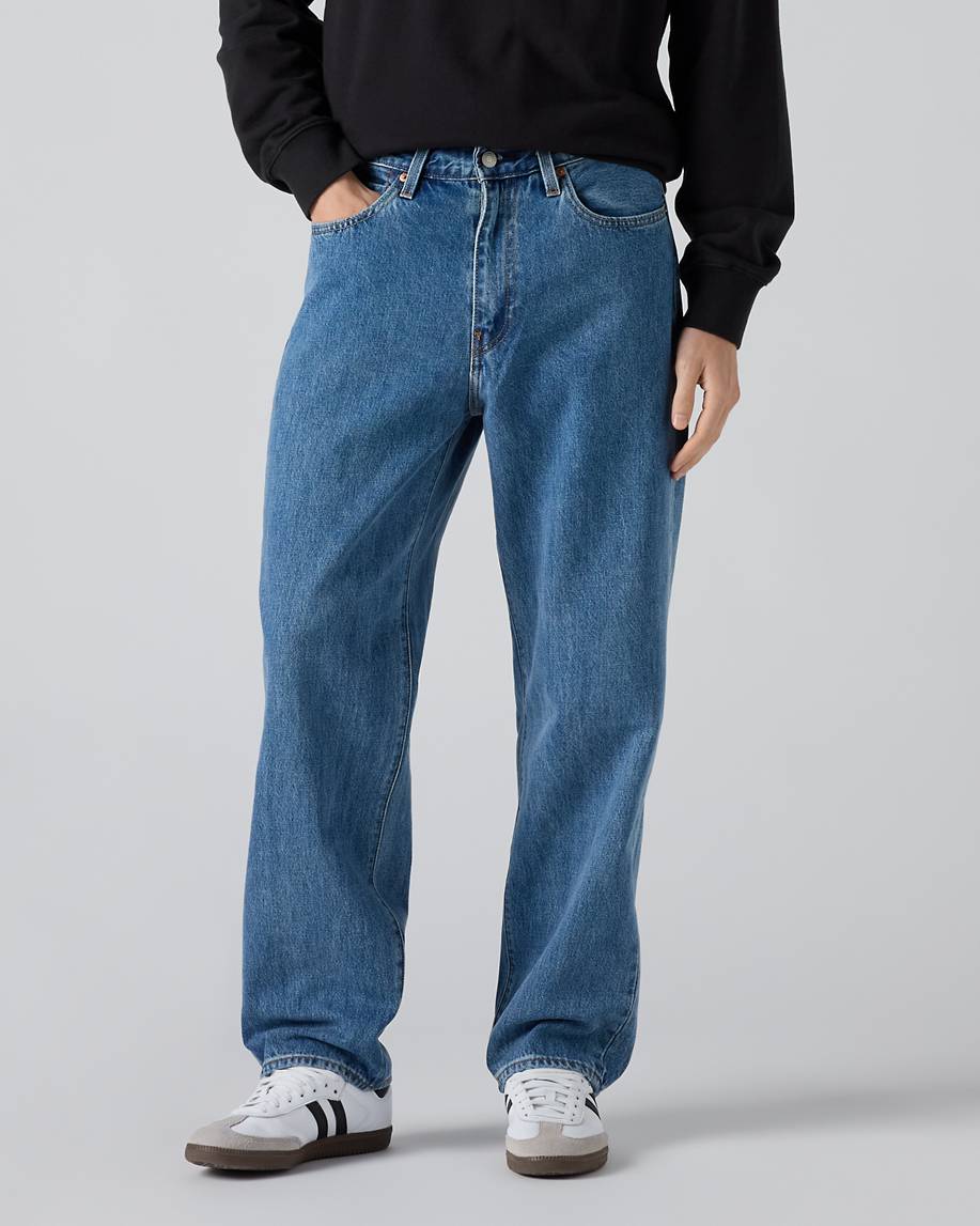 LEVIS 568 LOOSE STRAIGHT MENTS JEANS - BLUE ESSENTIALS 0061