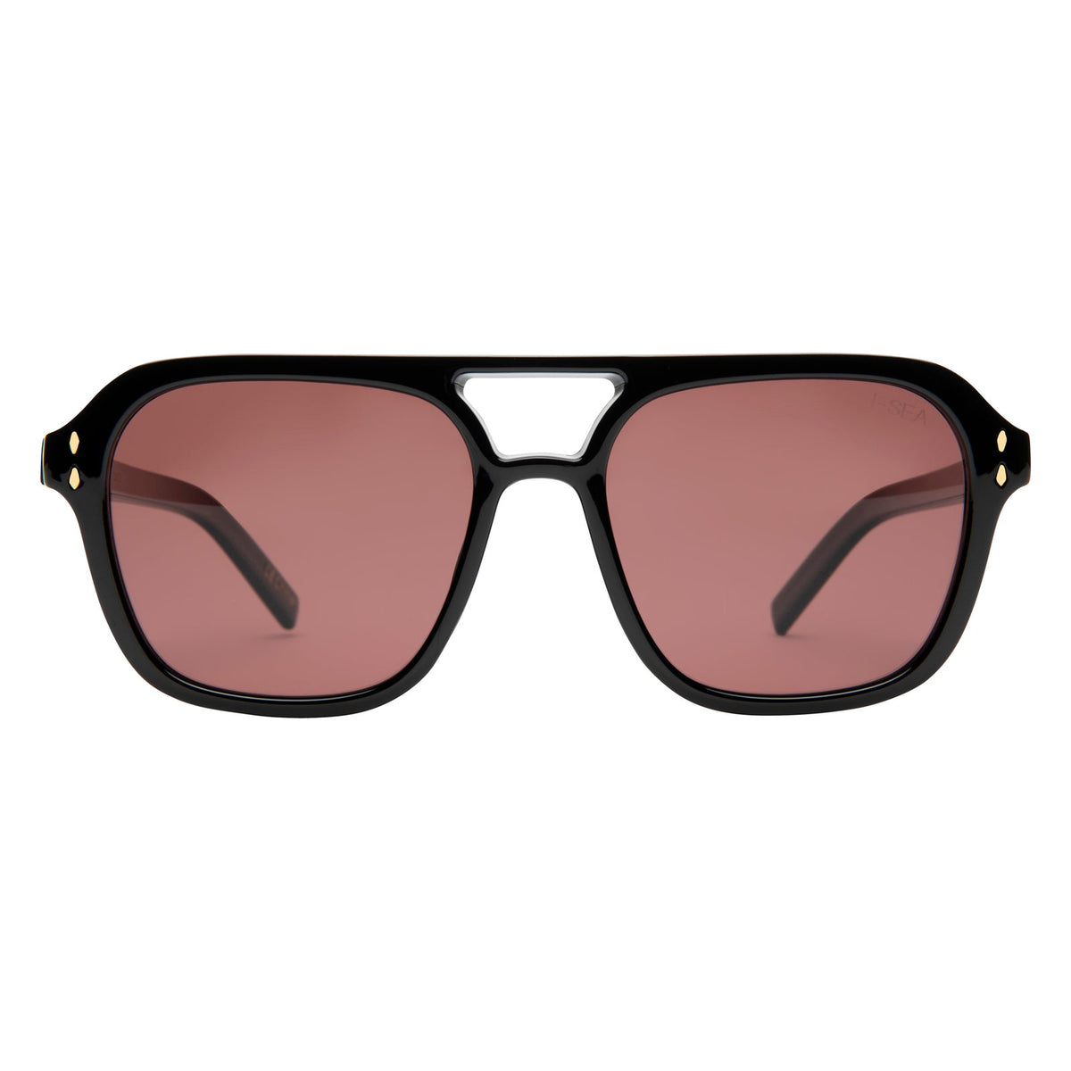 I-SEA MONACO - BLACK/PLUM