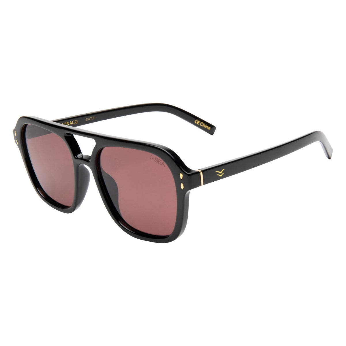 I-SEA MONACO - BLACK/PLUM