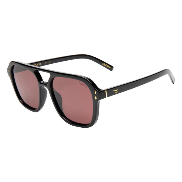 I-SEA MONACO - BLACK/PLUM