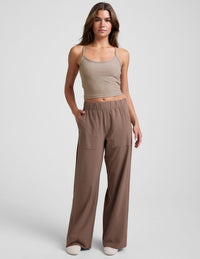 BEYOND YOGA EASY WIDE LEG PANT - KHAKI NN1263