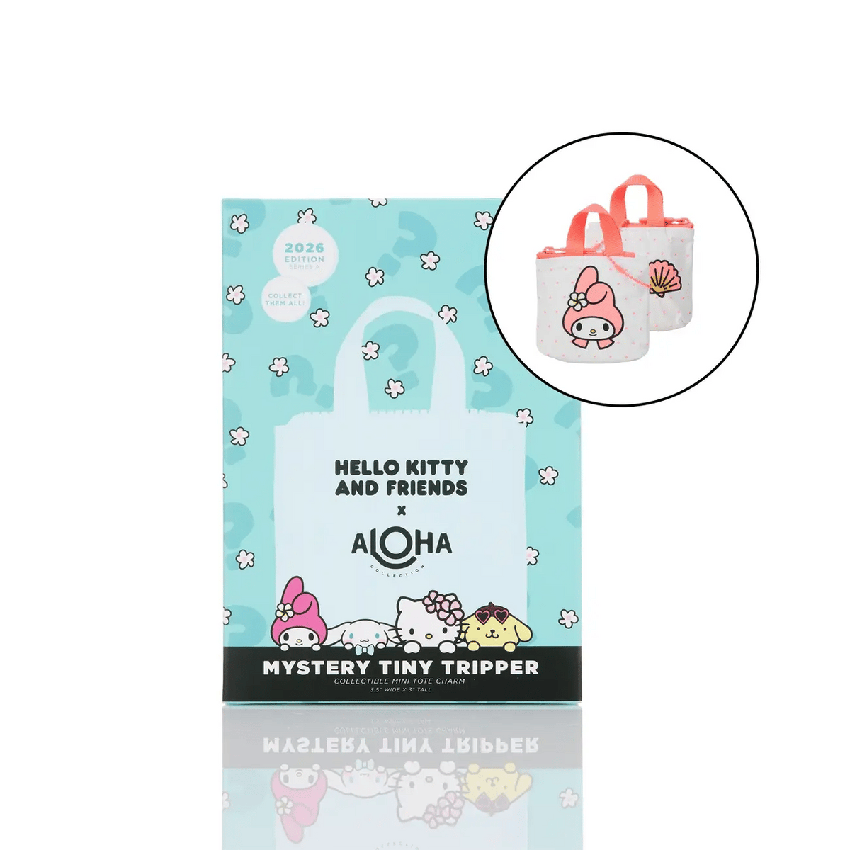 ALOHA COLLECTION BLIND BOX / HELLO KITTY FRIENDS / MULTI