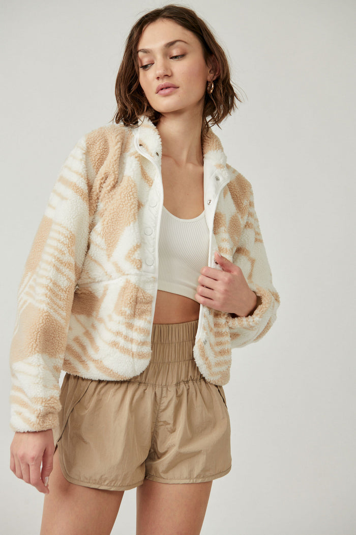 FREE PEOPLE MOVEMENT ROCKY RIDGE - SNOW COMBO 1427
