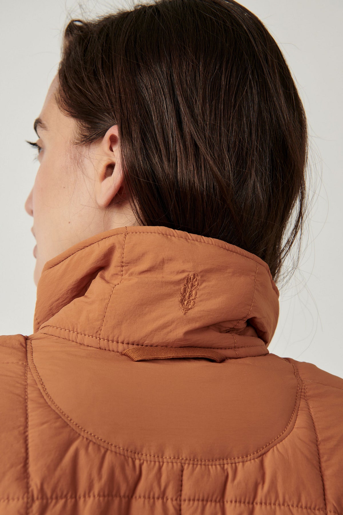 FREE PEOPLE MOVEMENT PIPPA PACKABLE PUFFER JACKET - TOASTED COCONUT 3648
