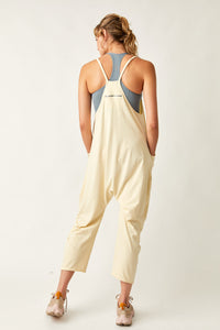 FREE PEOPLE MOVEMENT HOT SHOT ONESIE - BANANA 9677