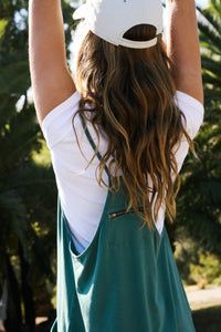 FREE PEOPLE MOVEMENT HOT SHOT ONESIE - IVY 9677