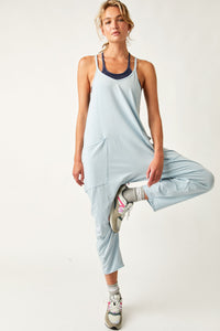 FREE PEOPLE MOVEMENT HOT SHOT ONESIE - MEDITERRANEAN 9677