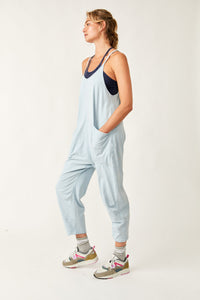 FREE PEOPLE MOVEMENT HOT SHOT ONESIE - MEDITERRANEAN 9677