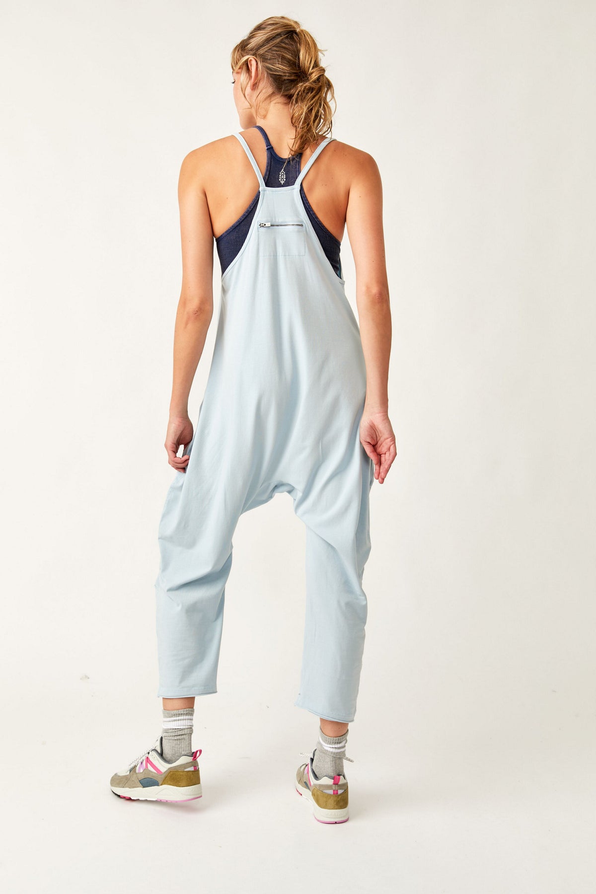 FREE PEOPLE MOVEMENT HOT SHOT ONESIE - MEDITERRANEAN 9677