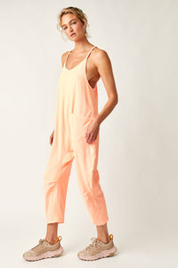 FREE PEOPLE MOVEMENT HOT SHOT ONESIE - MELON 9677