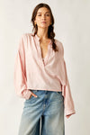FREE PEOPLE JUDE LINEN - ROSEWATER 9250