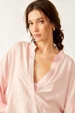 FREE PEOPLE JUDE LINEN - ROSEWATER 9250