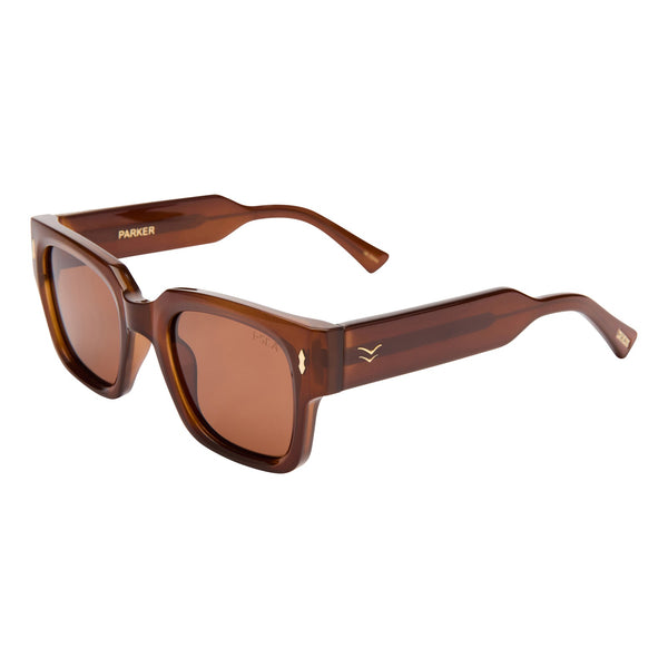 I-SEA PARKER - TAUPE/BROWN
