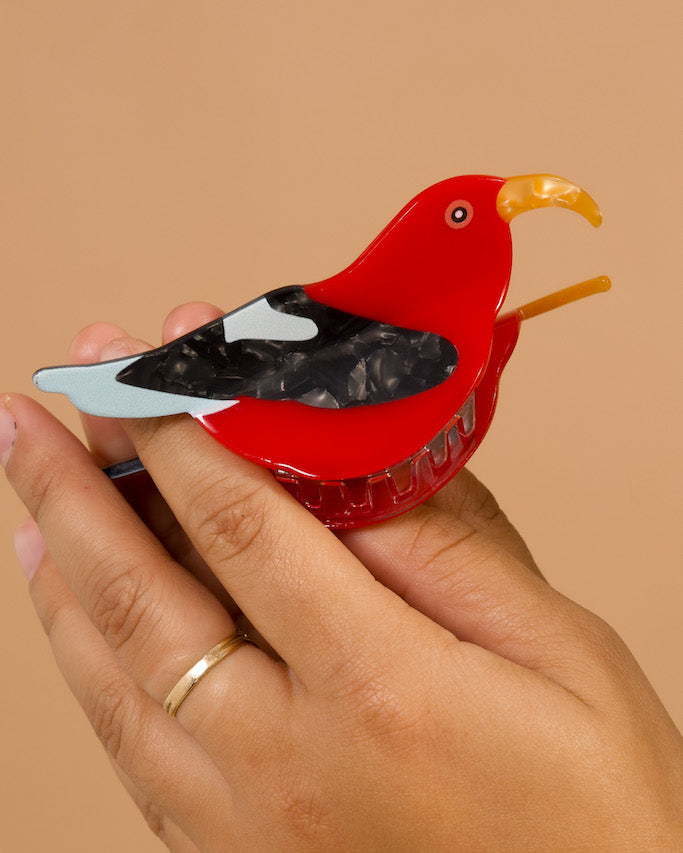 LAULIMA 'I'IWI HAIR CLIP - MEDIUM