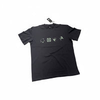 BRYCE BAKER HEMP COTTON SILK SHIRT - CHARCOAL