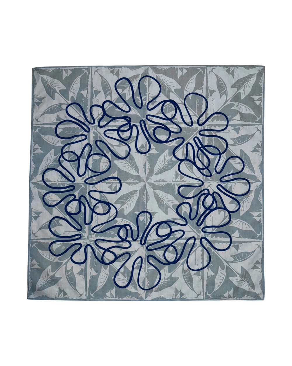 BRYCE BAKER XL BANDANA - BLUE