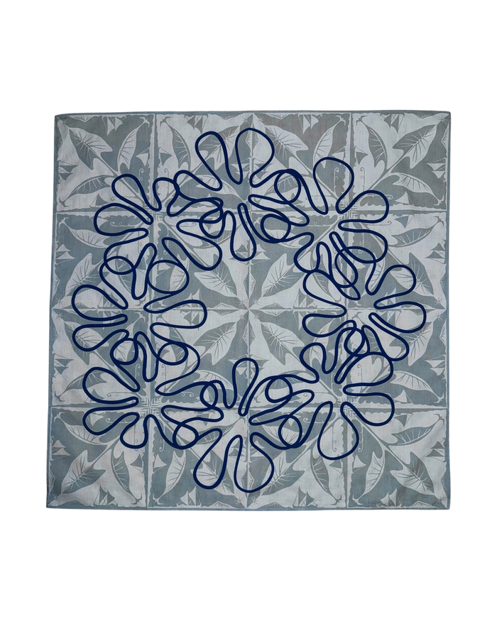BRYCE BAKER XL BANDANA - BLUE