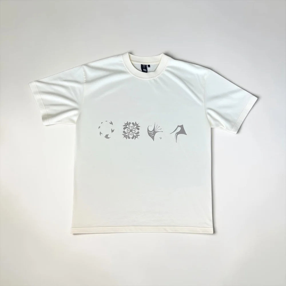 BRYCE BAKER HEMP COTTON SILK SHIRT - IVORY