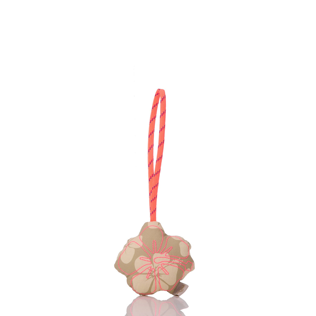 ALOHA COLLECTION PUFFY NYLON CHARM / HANA HOU / CREME ON DUNE