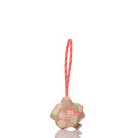 ALOHA COLLECTION PUFFY NYLON CHARM / HANA HOU / CREME ON DUNE