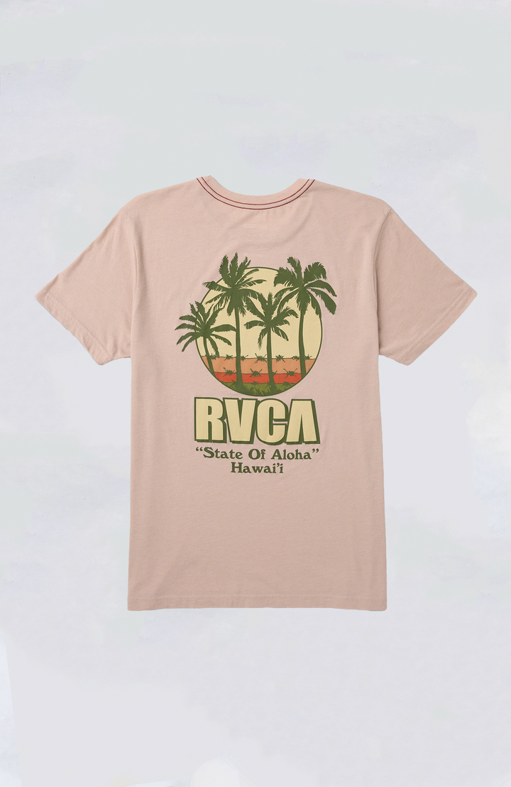 RVCA ALOHA STATE SS TEE - PAL