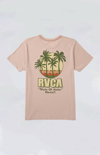 RVCA ALOHA STATE SS TEE - PAL