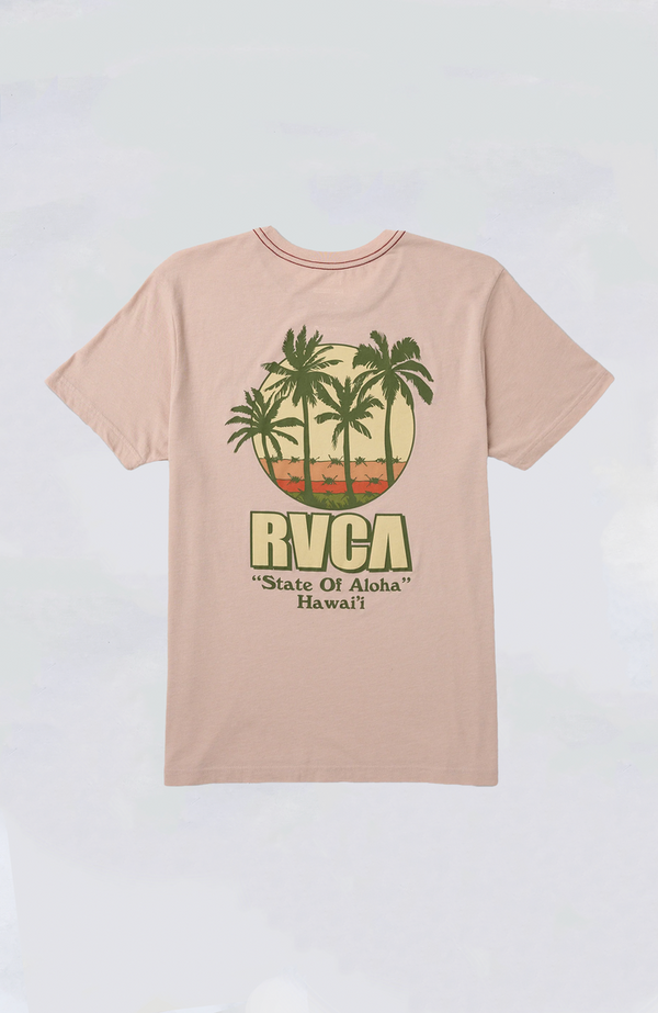 RVCA ALOHA STATE SS TEE - PAL