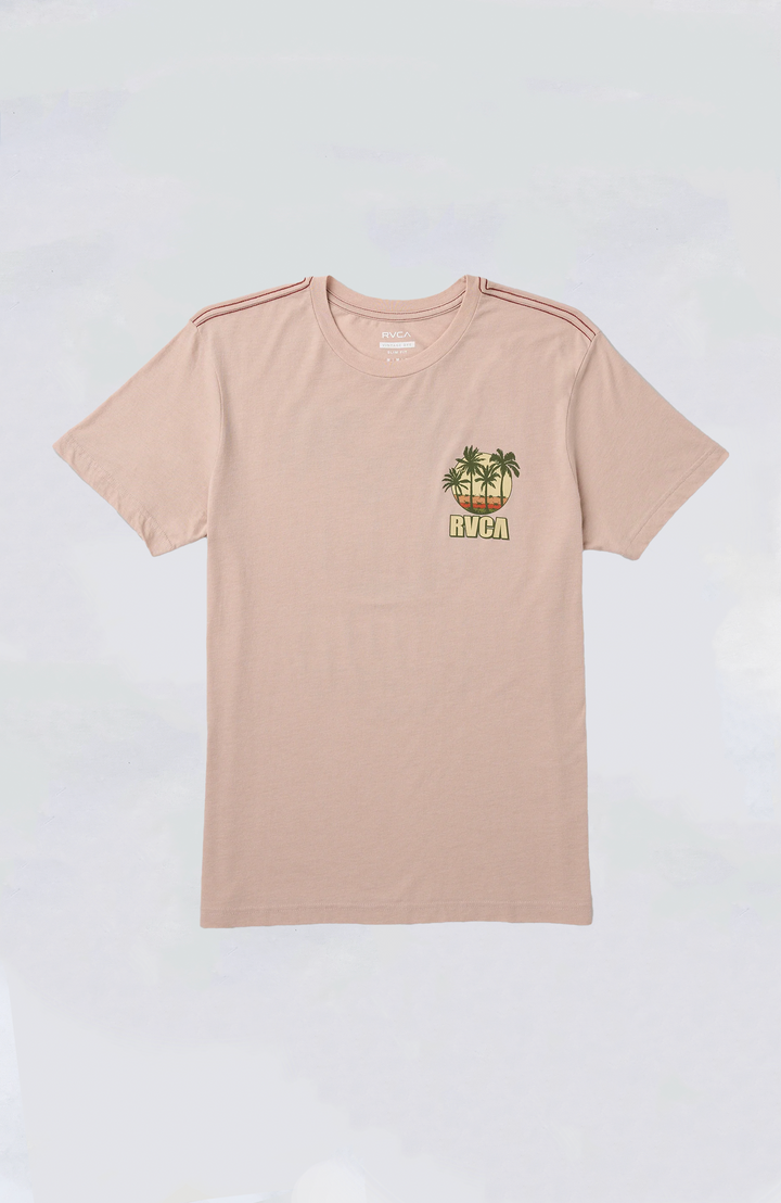 RVCA ALOHA STATE SS TEE - PAL