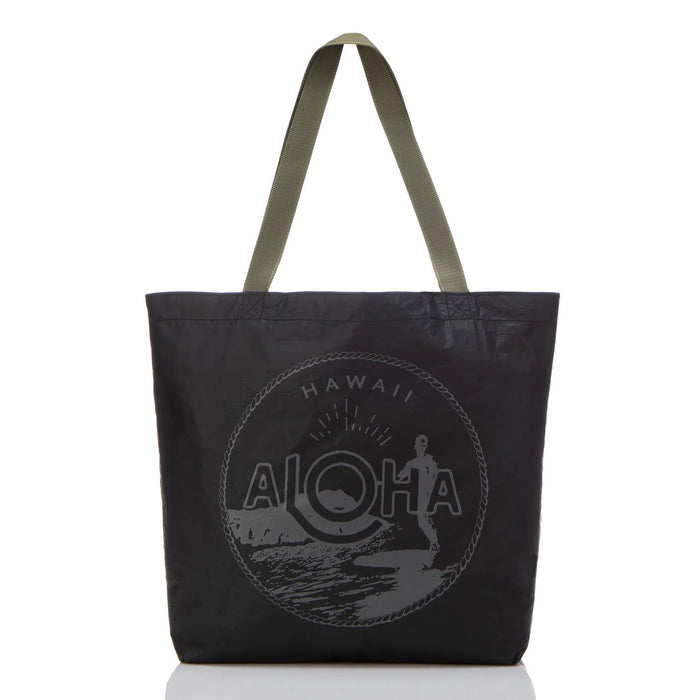 ALOHA COLLECTION REVERSIBLE TOTE / SEAL