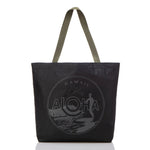 ALOHA COLLECTION REVERSIBLE TOTE / SEAL
