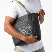ALOHA COLLECTION REVERSIBLE TOTE / SEAL