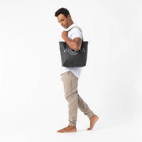 ALOHA COLLECTION REVERSIBLE TOTE / SEAL