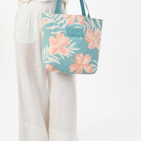 ALOHA COLLECTION REVERSIBLE TOTE / ADRIFT / PINK SALT TIDE
