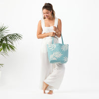 ALOHA COLLECTION REVERSIBLE TOTE / ADRIFT / PINK SALT TIDE