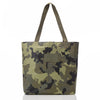 ALOHA COLLECTION REVERSIBLE TOTE / CAMO / HUNTER/OLIVE