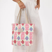 ALOHA COLLECTION REVERSIBLE TOTE / ISLANDER / MIRAGE