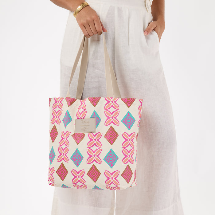 ALOHA COLLECTION REVERSIBLE TOTE / ISLANDER / MIRAGE