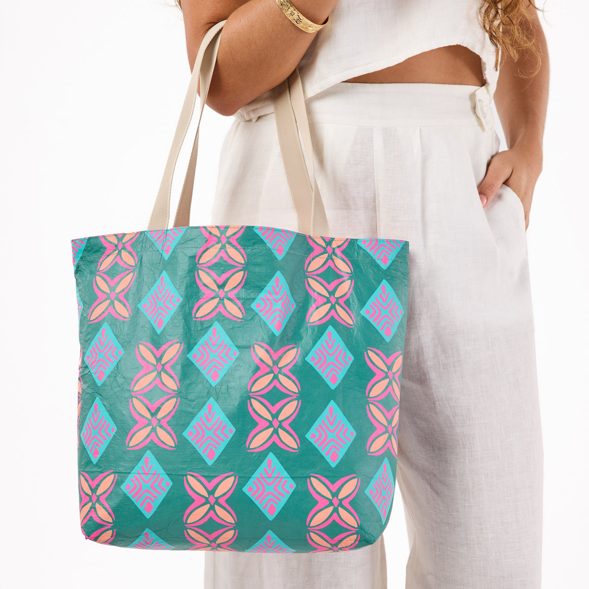 ALOHA COLLECTION REVERSIBLE TOTE / ISLANDER / MIRAGE
